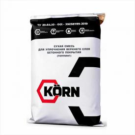 Топпинг для бетона Korn Корунд, 25 кг